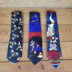 Balancine Presents The Tie Works Disney Men's Neck